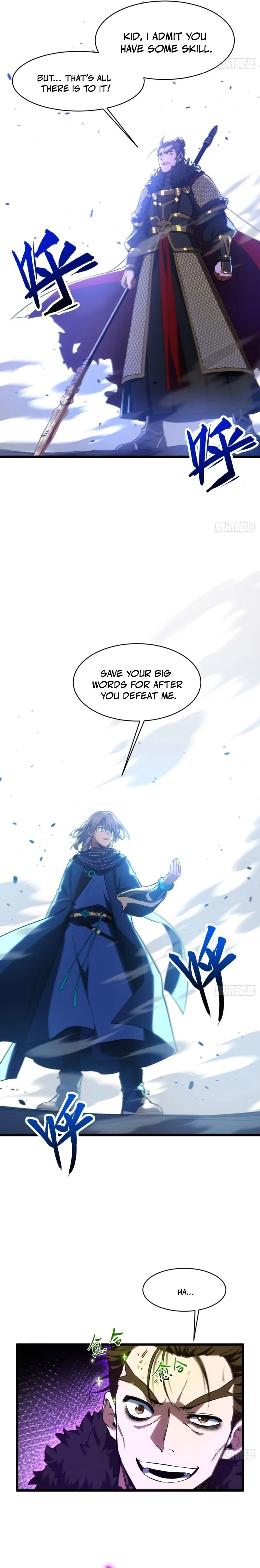 Scoring the Sacred Body of the Ancients from the Get-go Chapter 95 page 3