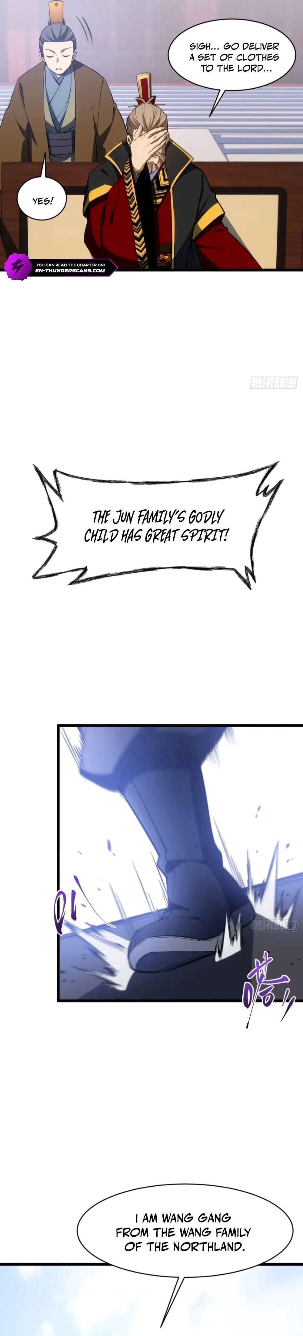 Scoring the Sacred Body of the Ancients from the Get-go Chapter 96 page 9
