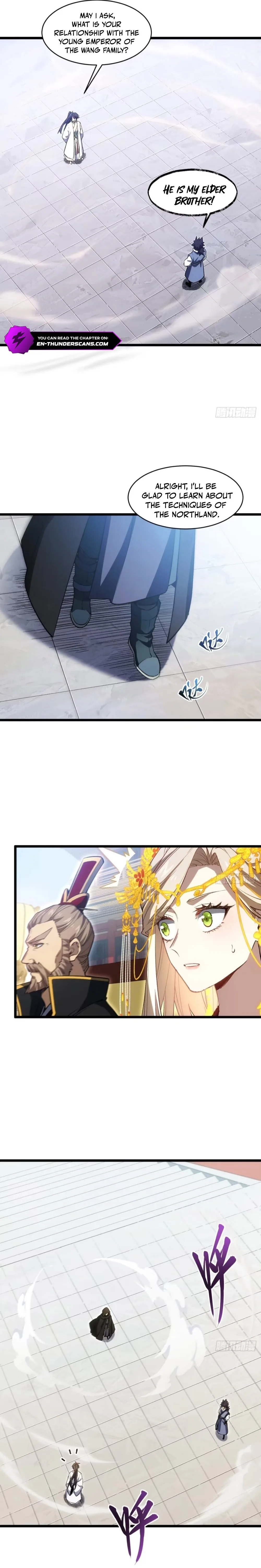 Scoring the Sacred Body of the Ancients from the Get-go Chapter 96 page 11