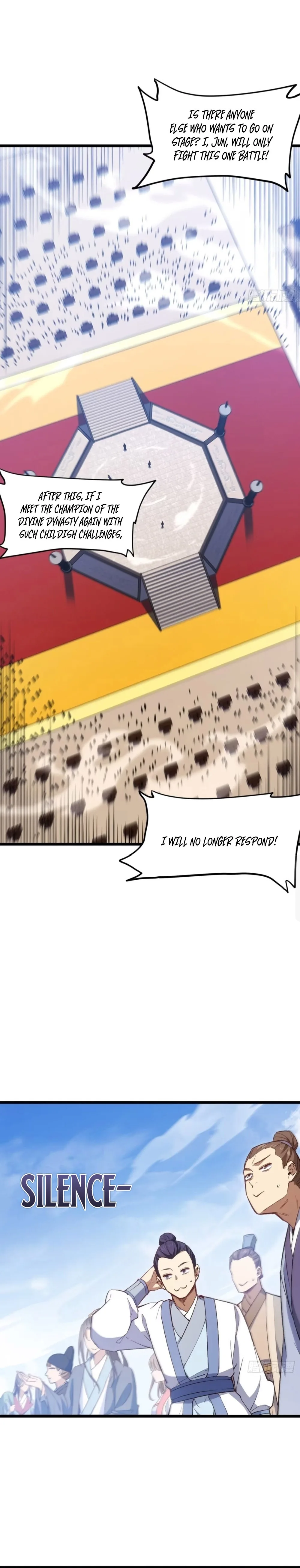 Scoring the Sacred Body of the Ancients from the Get-go Chapter 96 page 15