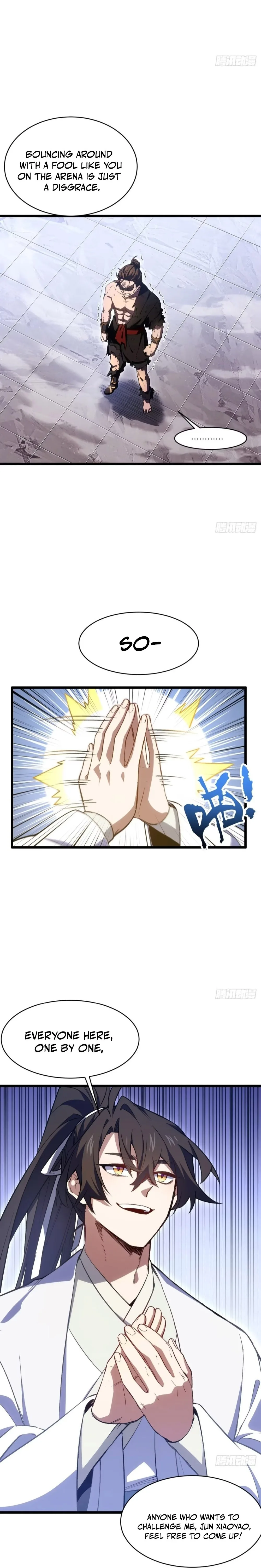 Scoring the Sacred Body of the Ancients from the Get-go Chapter 96 page 6