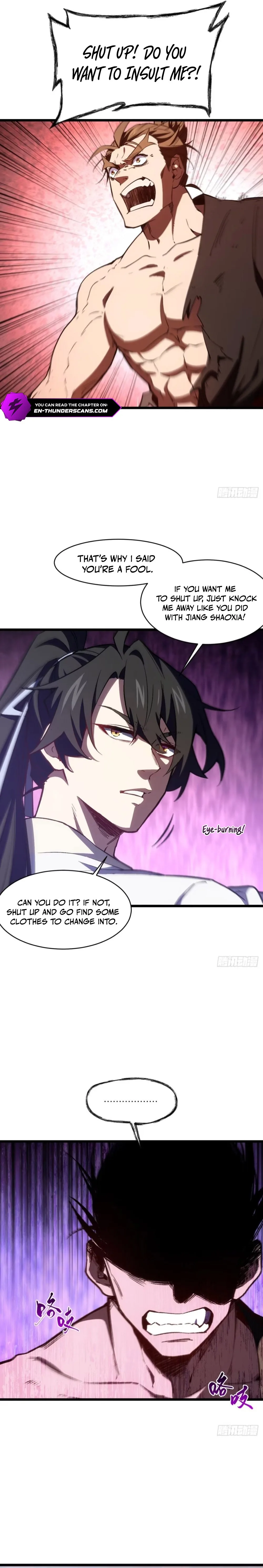 Scoring the Sacred Body of the Ancients from the Get-go Chapter 96 page 8