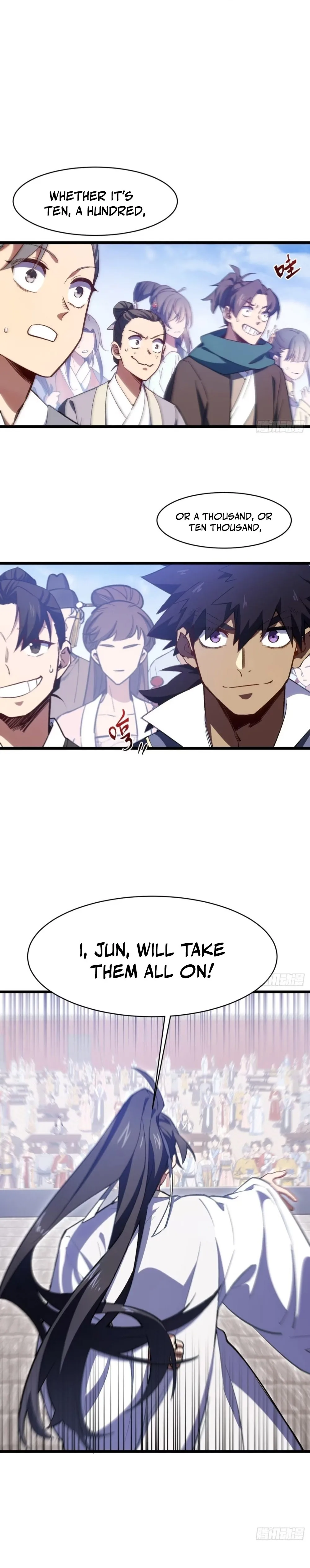 Scoring the Sacred Body of the Ancients from the Get-go Chapter 96 page 7