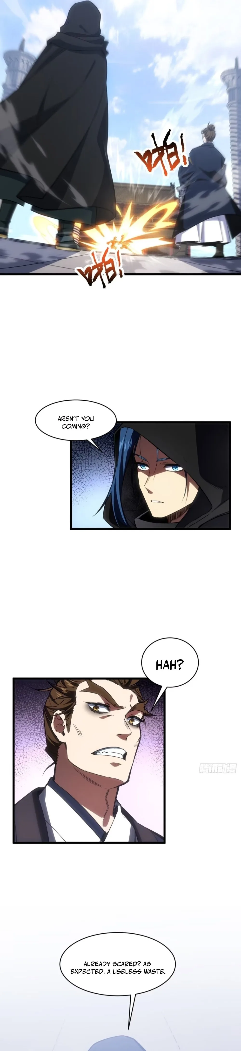Scoring the Sacred Body of the Ancients from the Get-go Chapter 97 page 12