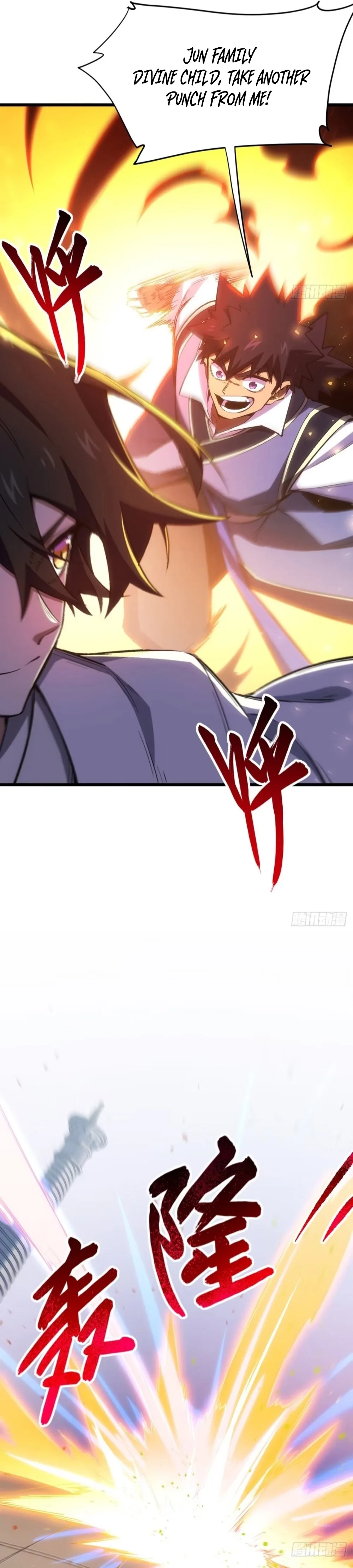 Scoring the Sacred Body of the Ancients from the Get-go Chapter 97 page 18