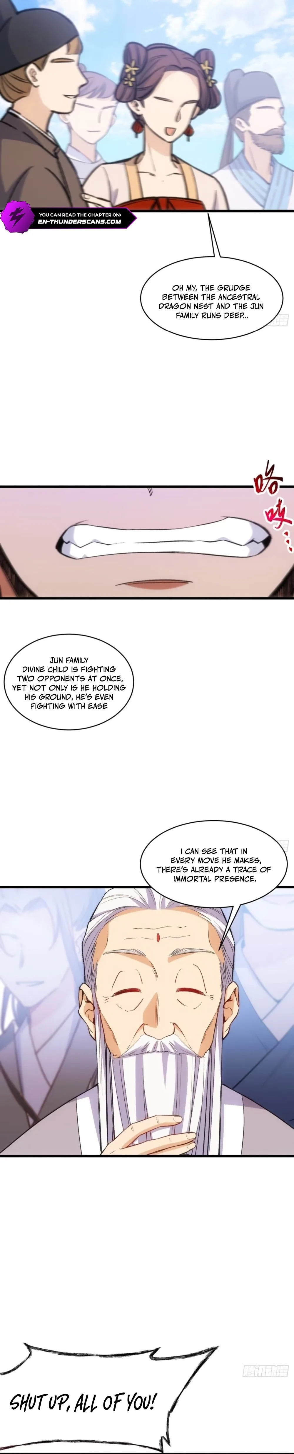 Scoring the Sacred Body of the Ancients from the Get-go Chapter 97 page 20