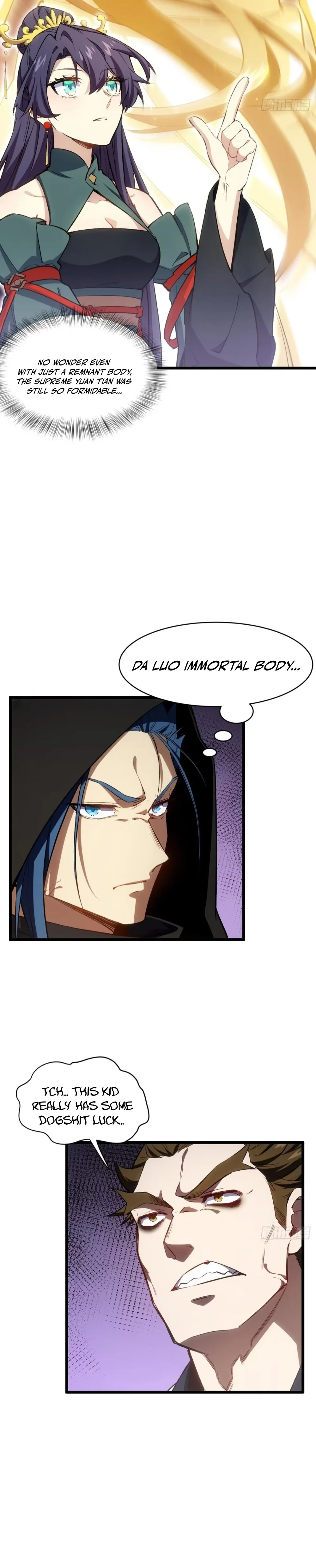 Scoring the Sacred Body of the Ancients from the Get-go Chapter 97 page 7