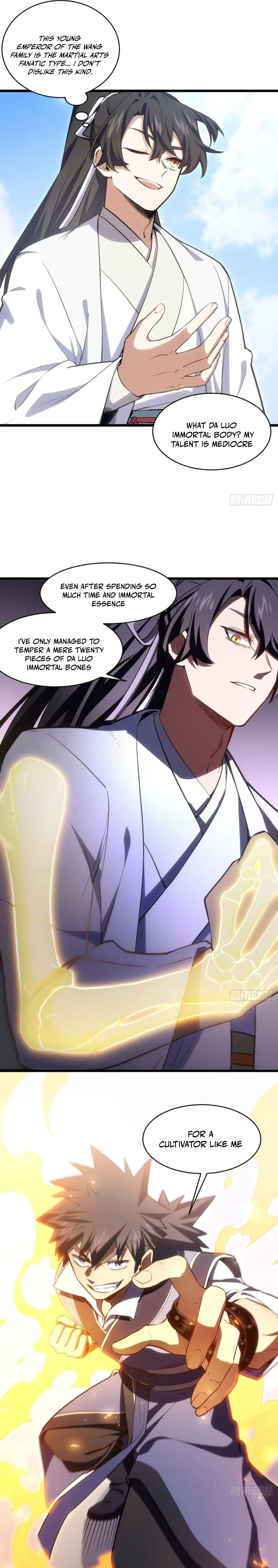 Scoring the Sacred Body of the Ancients from the Get-go Chapter 97 page 9