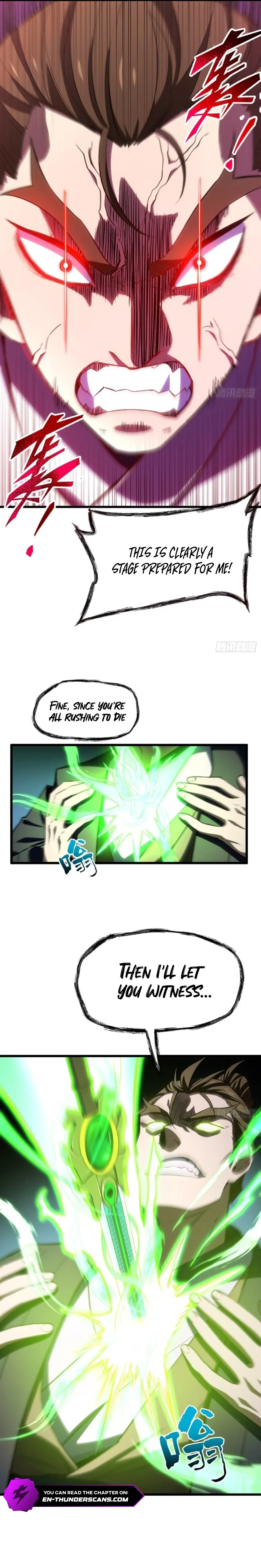 Scoring the Sacred Body of the Ancients from the Get-go Chapter 97 page 21