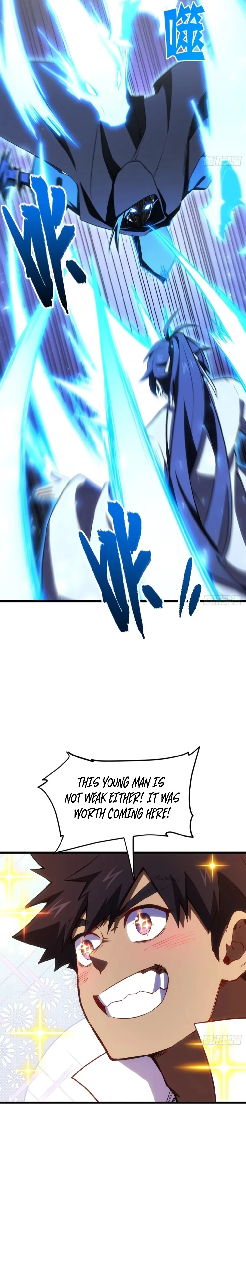 Scoring the Sacred Body of the Ancients from the Get-go Chapter 97 page 17