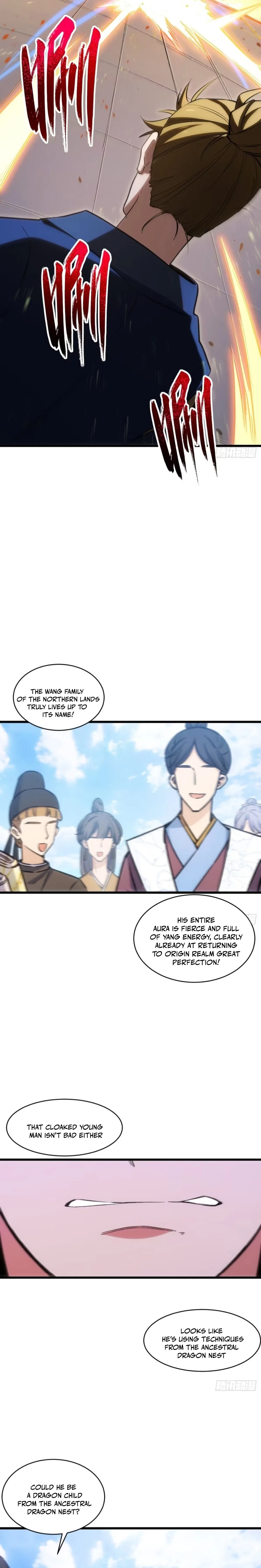 Scoring the Sacred Body of the Ancients from the Get-go Chapter 97 page 19