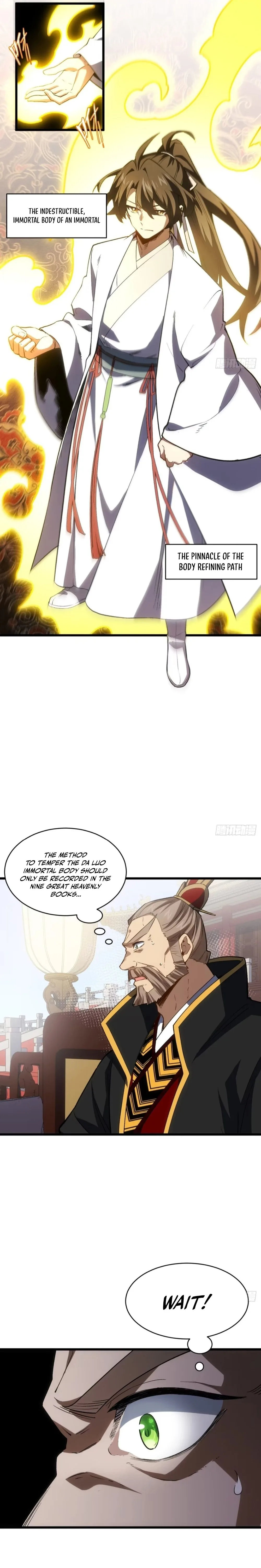 Scoring the Sacred Body of the Ancients from the Get-go Chapter 97 page 3
