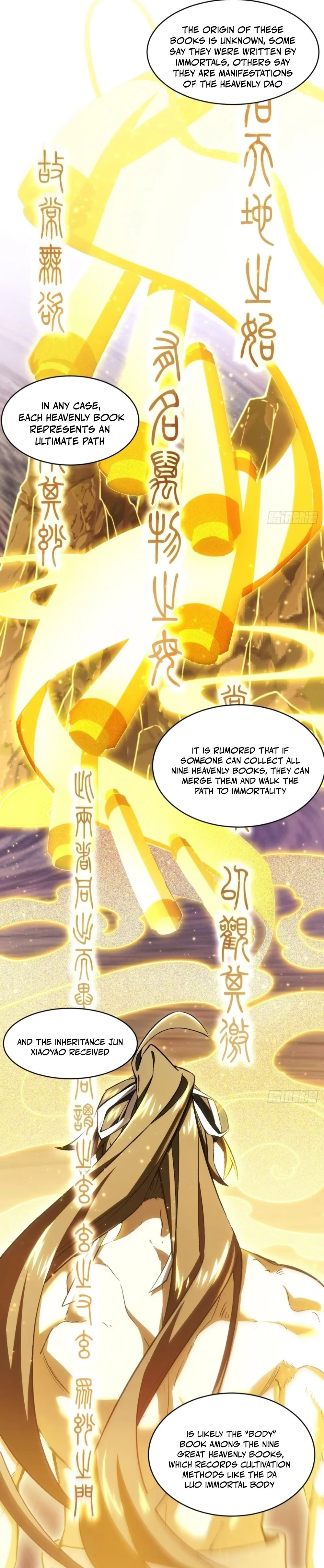 Scoring the Sacred Body of the Ancients from the Get-go Chapter 97 page 6