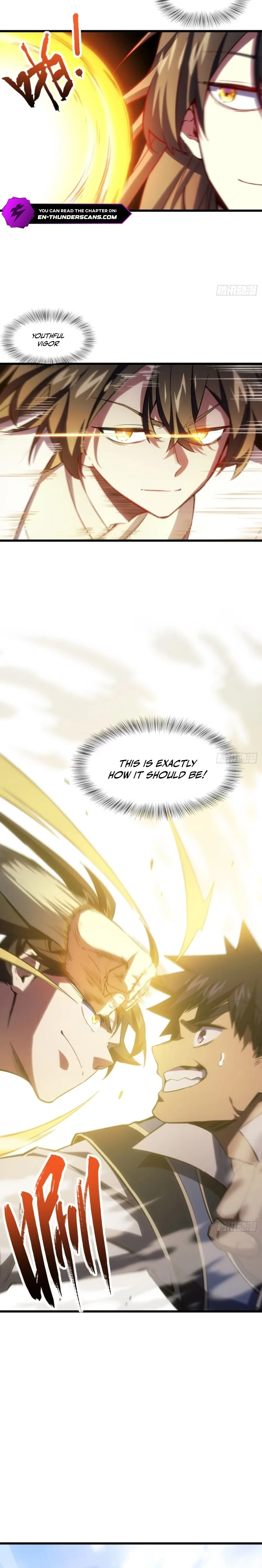 Scoring the Sacred Body of the Ancients from the Get-go Chapter 97 page 11