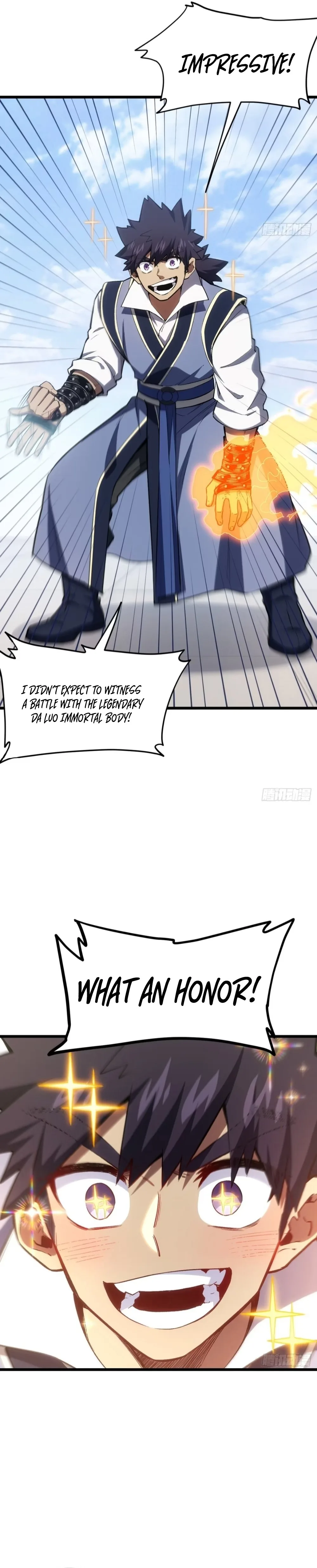 Scoring the Sacred Body of the Ancients from the Get-go Chapter 97 page 8