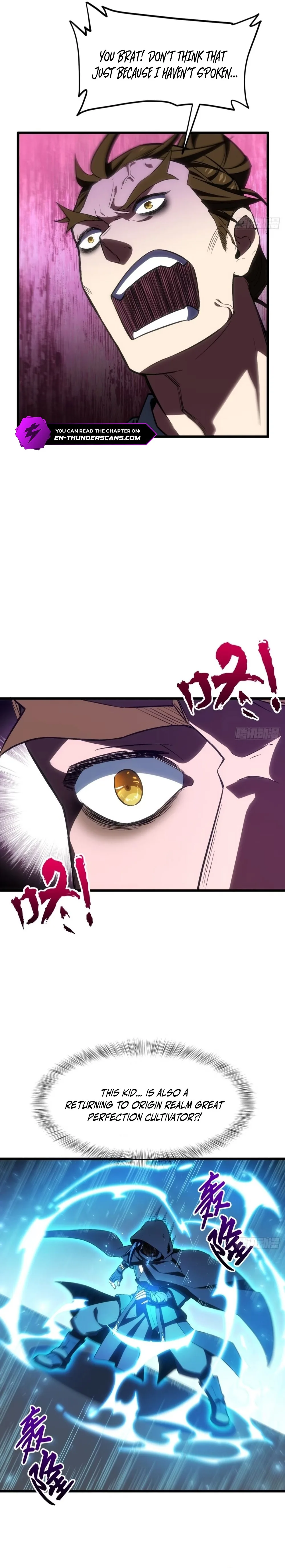 Scoring the Sacred Body of the Ancients from the Get-go Chapter 97 page 14