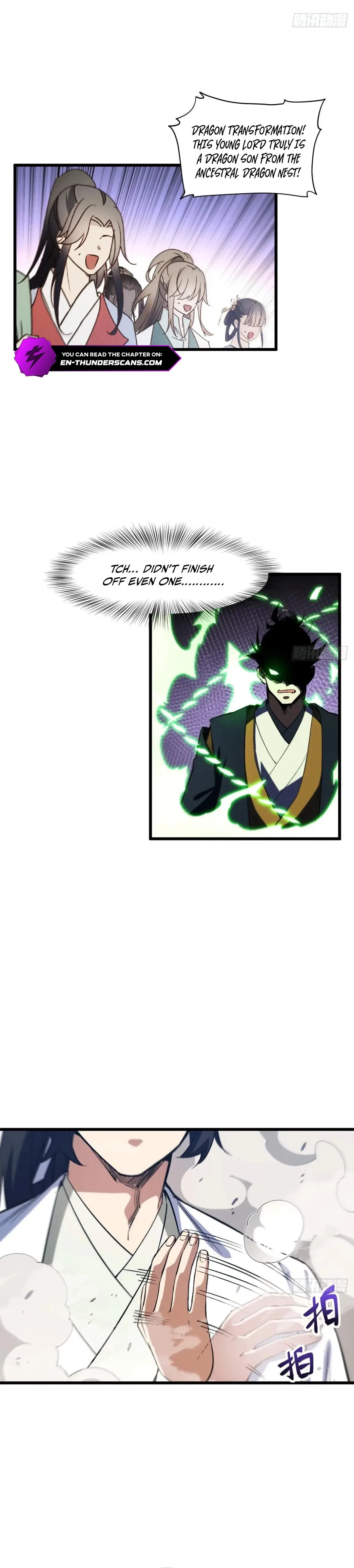 Scoring the Sacred Body of the Ancients from the Get-go Chapter 98 page 6
