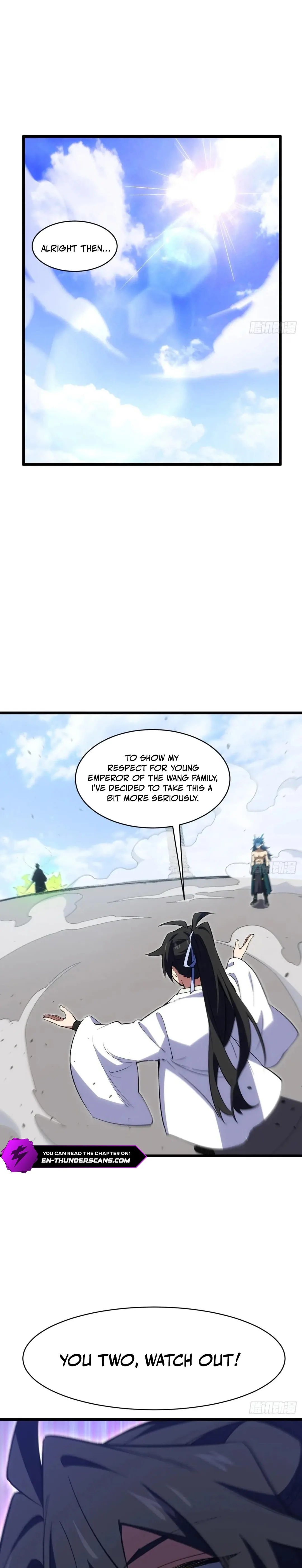 Scoring the Sacred Body of the Ancients from the Get-go Chapter 98 page 17