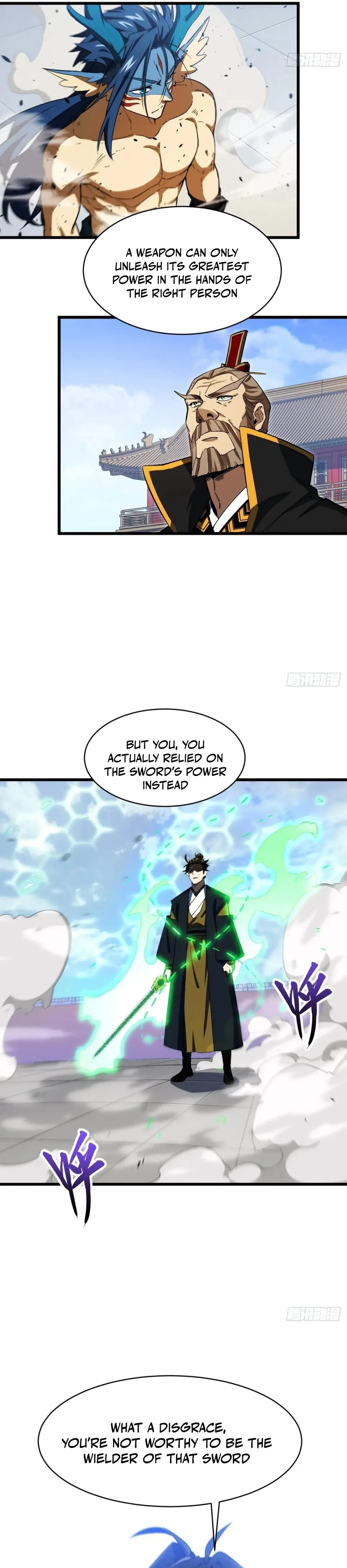 Scoring the Sacred Body of the Ancients from the Get-go Chapter 98 page 9