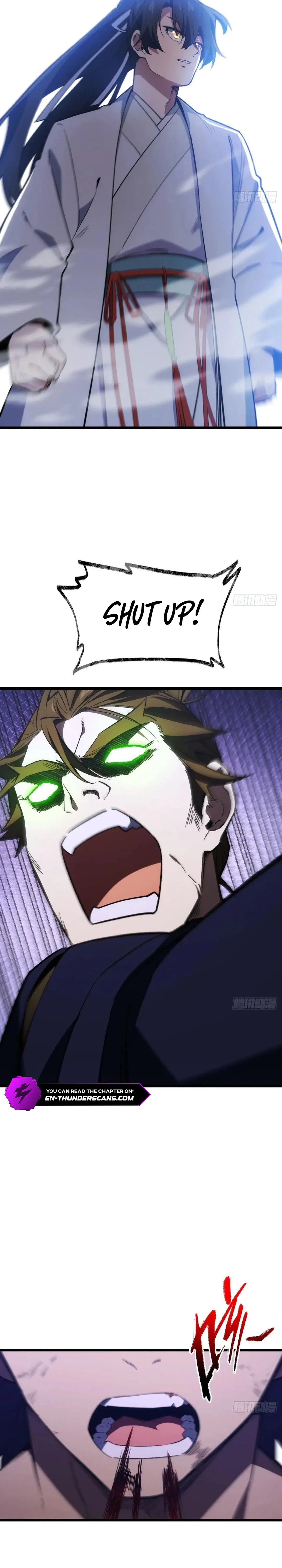 Scoring the Sacred Body of the Ancients from the Get-go Chapter 98 page 10