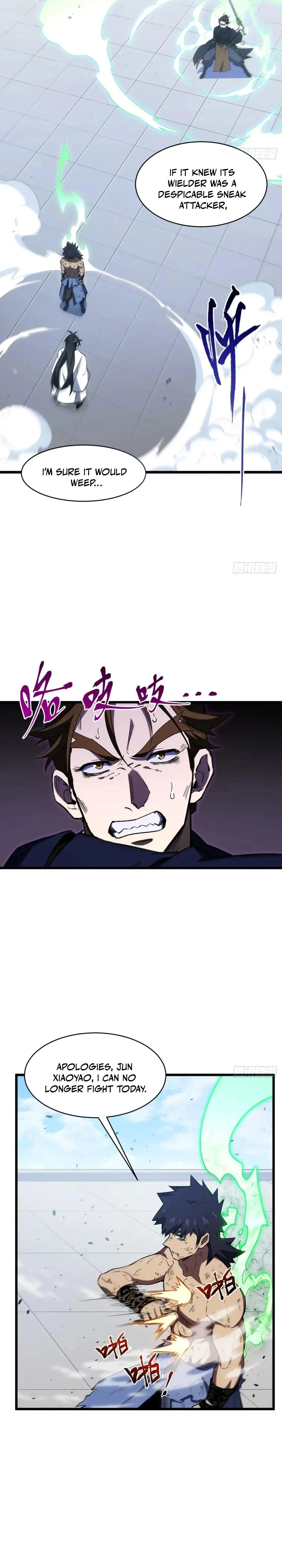 Scoring the Sacred Body of the Ancients from the Get-go Chapter 98 page 13