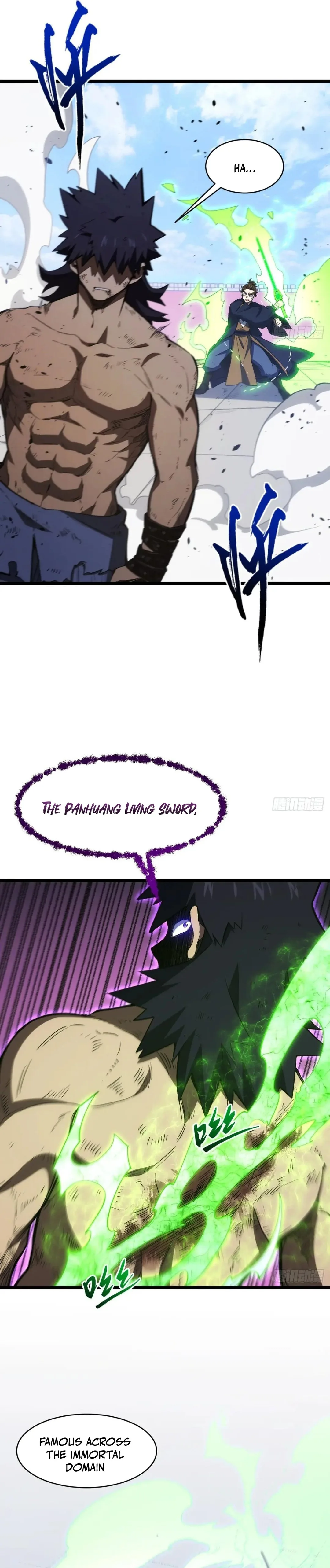 Scoring the Sacred Body of the Ancients from the Get-go Chapter 98 page 12