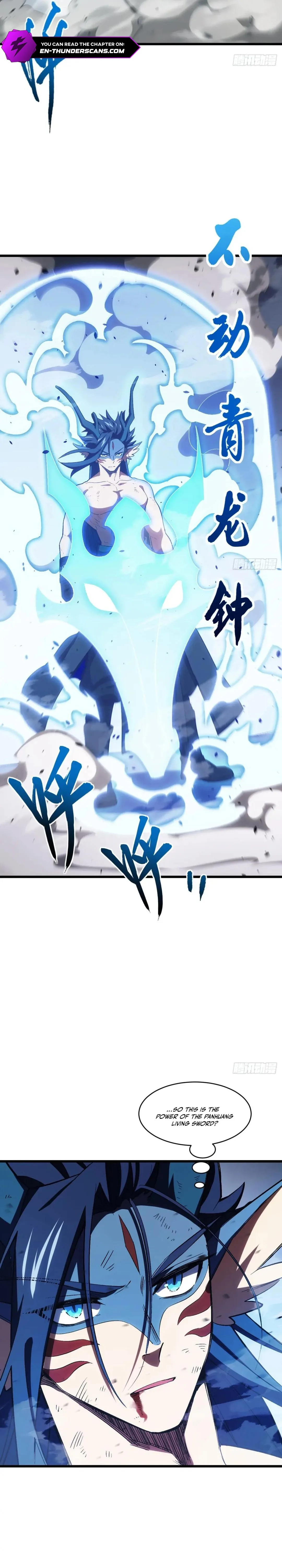 Scoring the Sacred Body of the Ancients from the Get-go Chapter 98 page 5