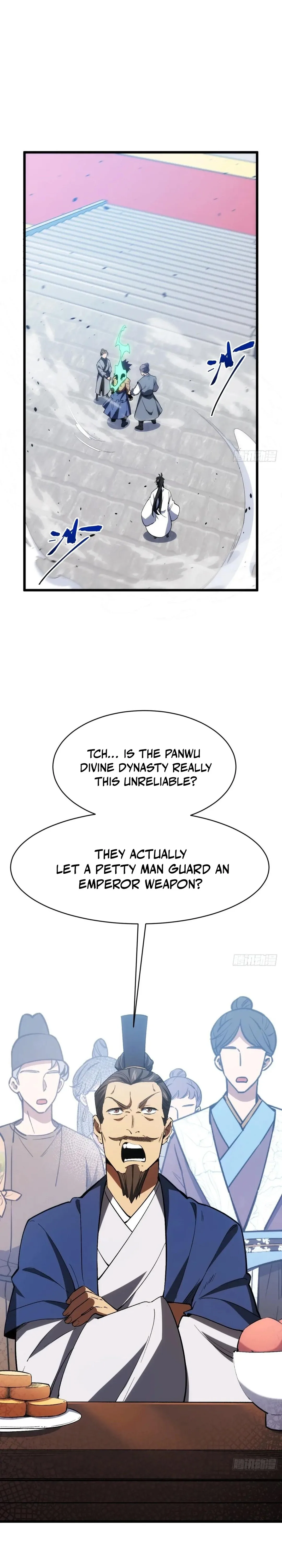 Scoring the Sacred Body of the Ancients from the Get-go Chapter 98 page 15
