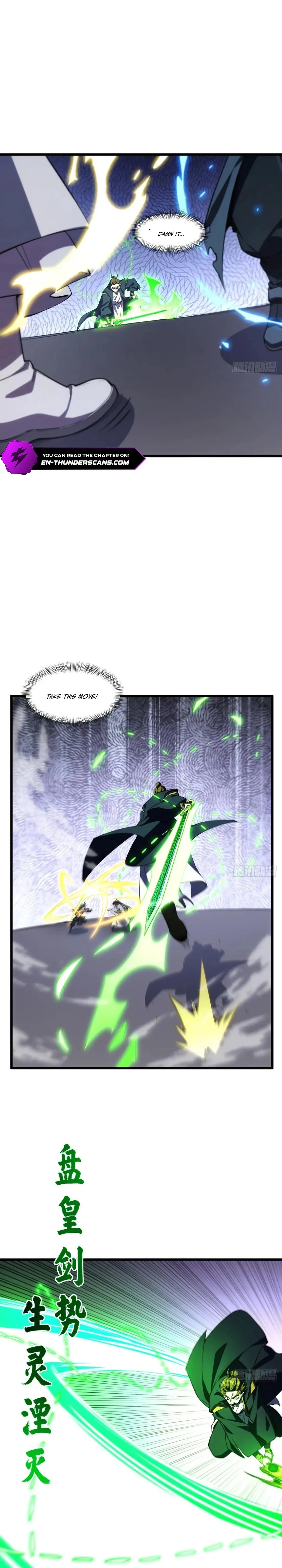 Scoring the Sacred Body of the Ancients from the Get-go Chapter 98 page 21