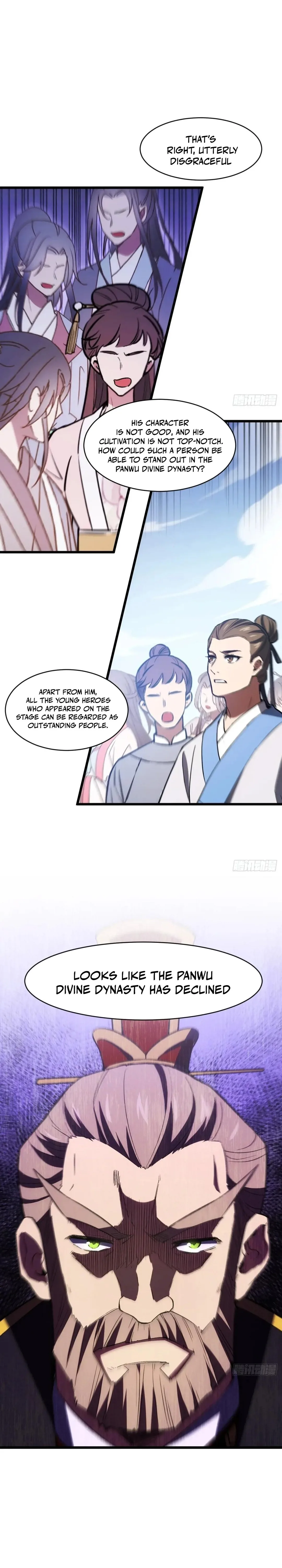 Scoring the Sacred Body of the Ancients from the Get-go Chapter 98 page 16