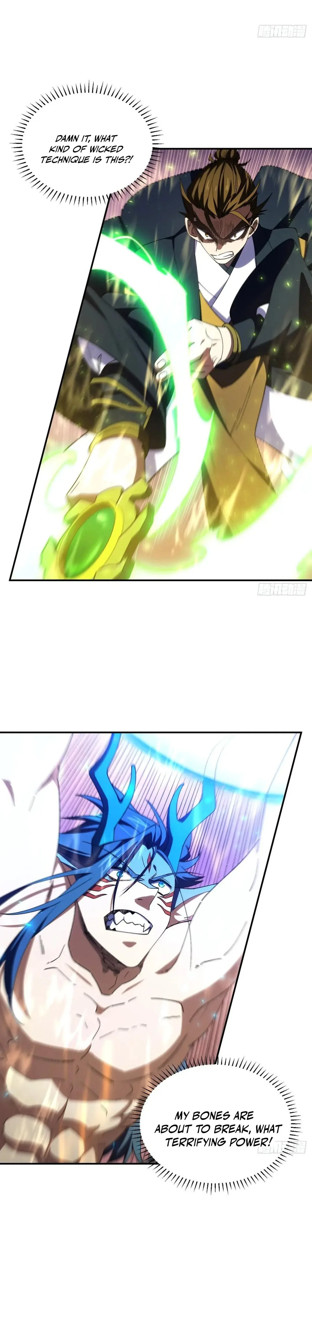 Scoring the Sacred Body of the Ancients from the Get-go Chapter 99 page 3