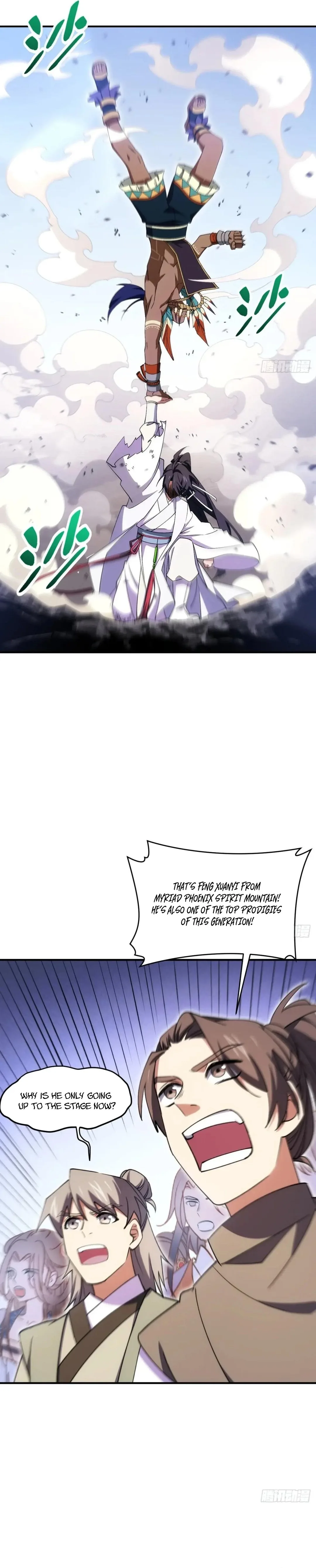 Scoring the Sacred Body of the Ancients from the Get-go Chapter 99 page 8