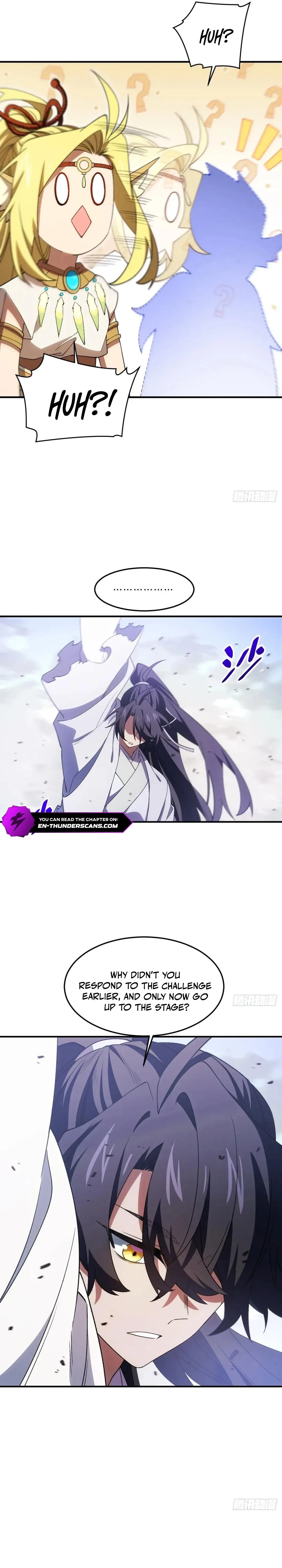 Scoring the Sacred Body of the Ancients from the Get-go Chapter 99 page 9