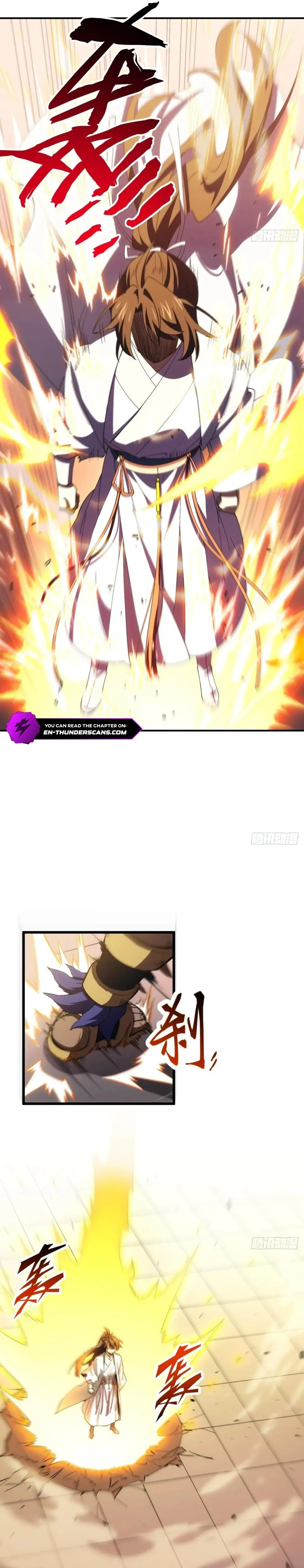 Scoring the Sacred Body of the Ancients from the Get-go Chapter 99 page 12