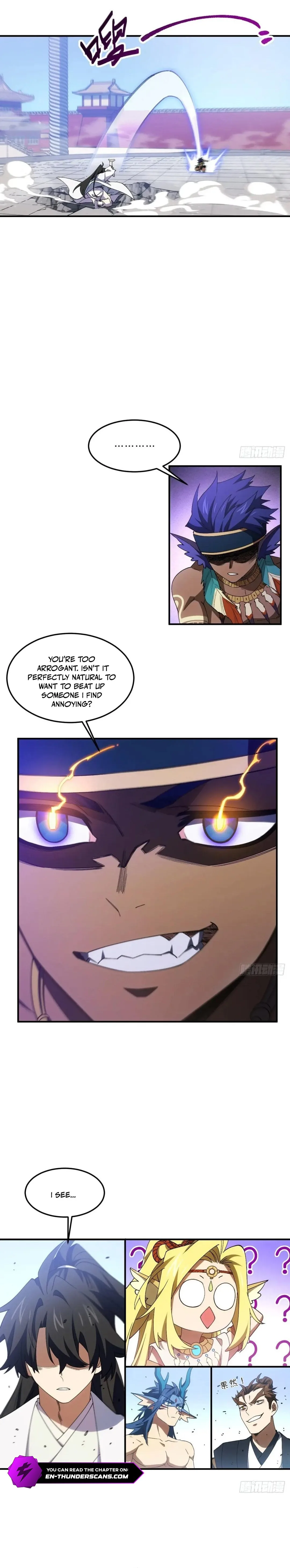 Scoring the Sacred Body of the Ancients from the Get-go Chapter 99 page 10