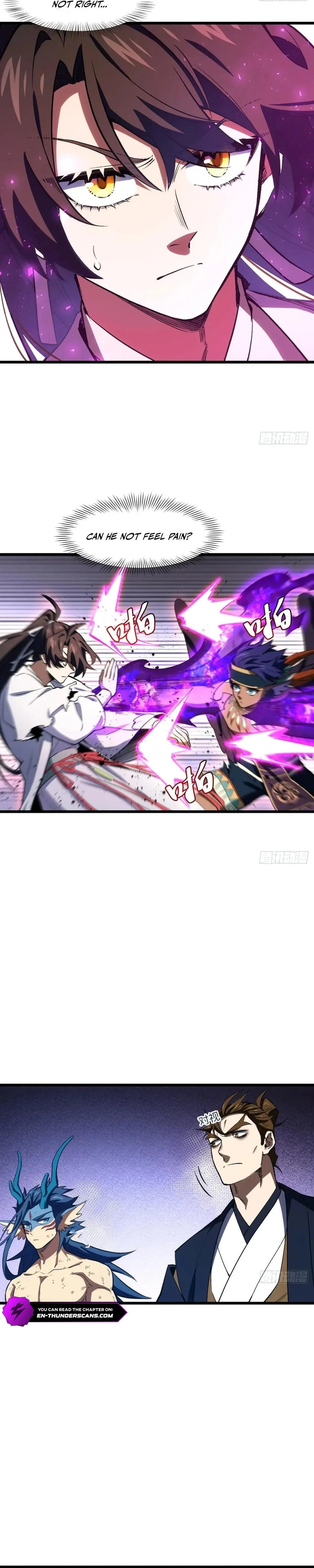 Scoring the Sacred Body of the Ancients from the Get-go Chapter 99 page 19