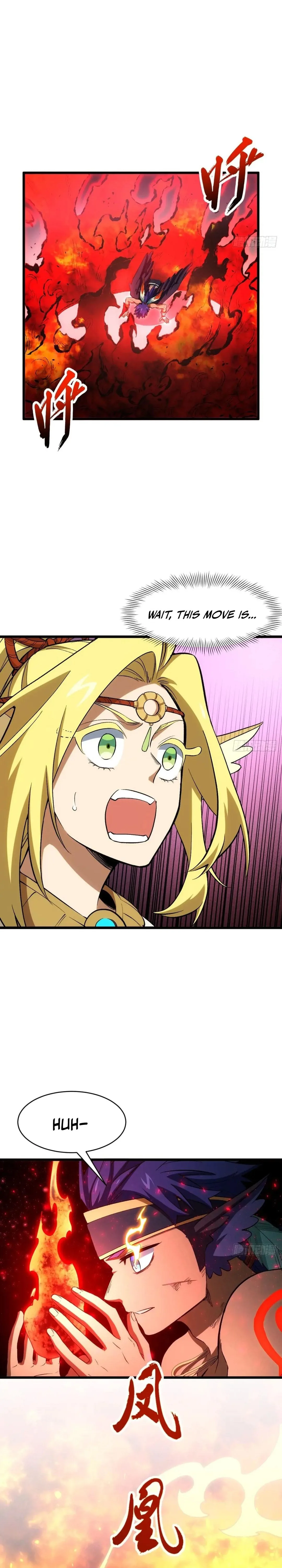Scoring the Sacred Body of the Ancients from the Get-go Chapter 99 page 23