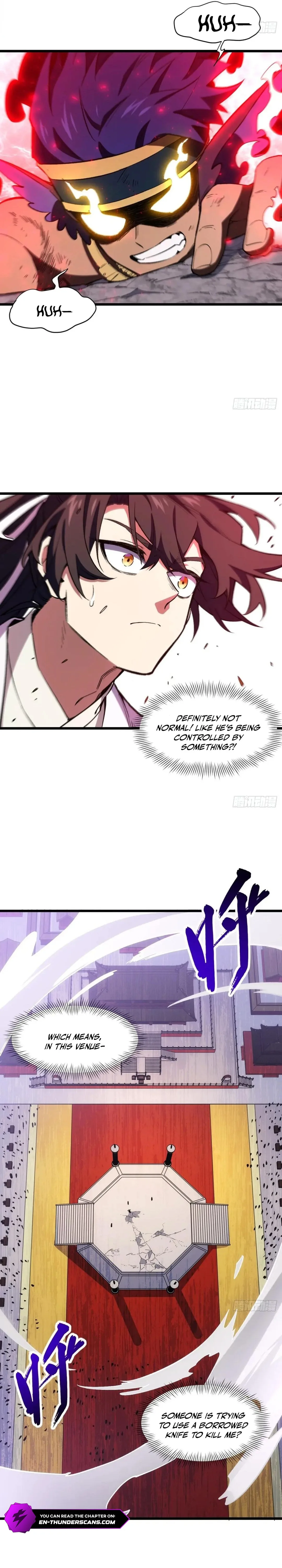 Scoring the Sacred Body of the Ancients from the Get-go Chapter 99 page 22