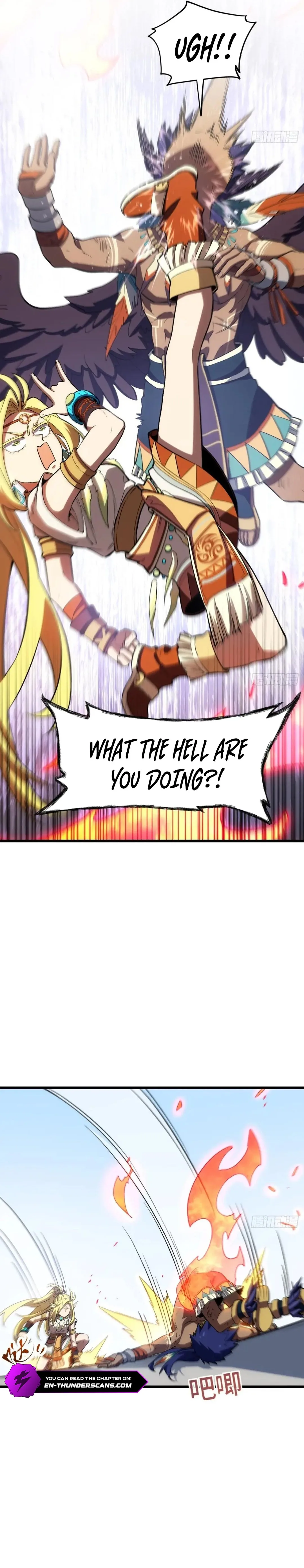 Scoring the Sacred Body of the Ancients from the Get-go Chapter 99 page 28