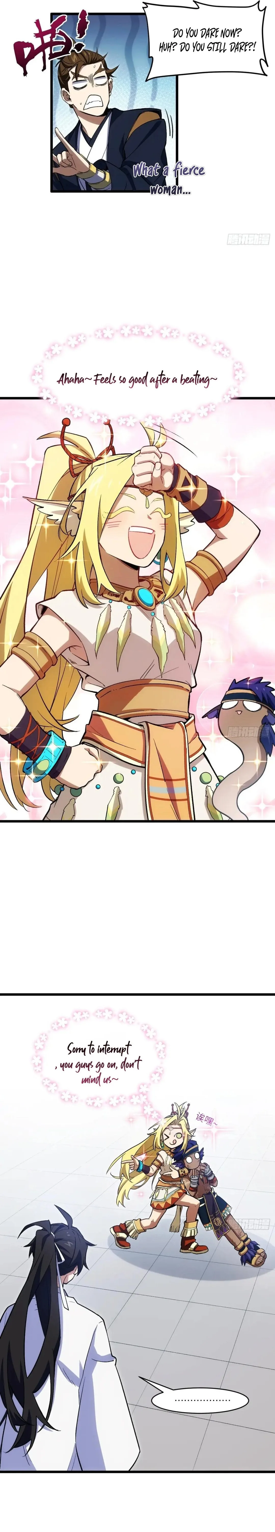 Scoring the Sacred Body of the Ancients from the Get-go Chapter 99 page 30