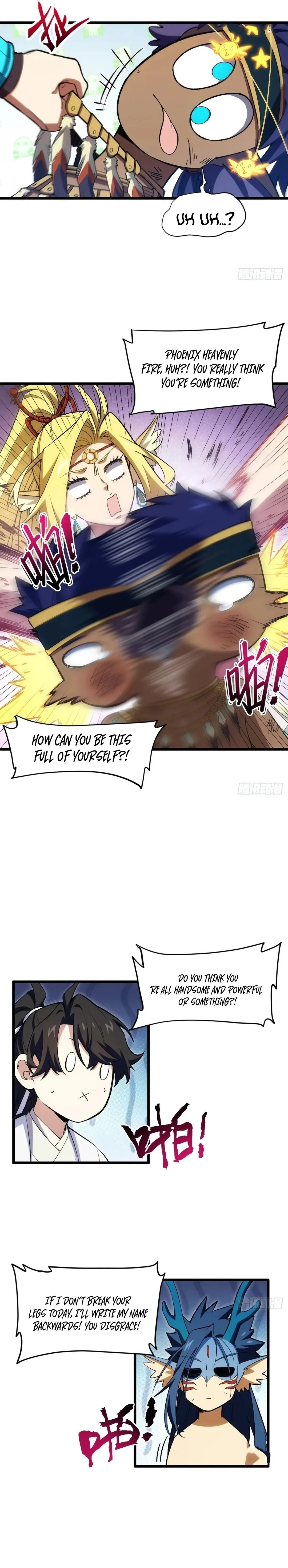 Scoring the Sacred Body of the Ancients from the Get-go Chapter 99 page 29