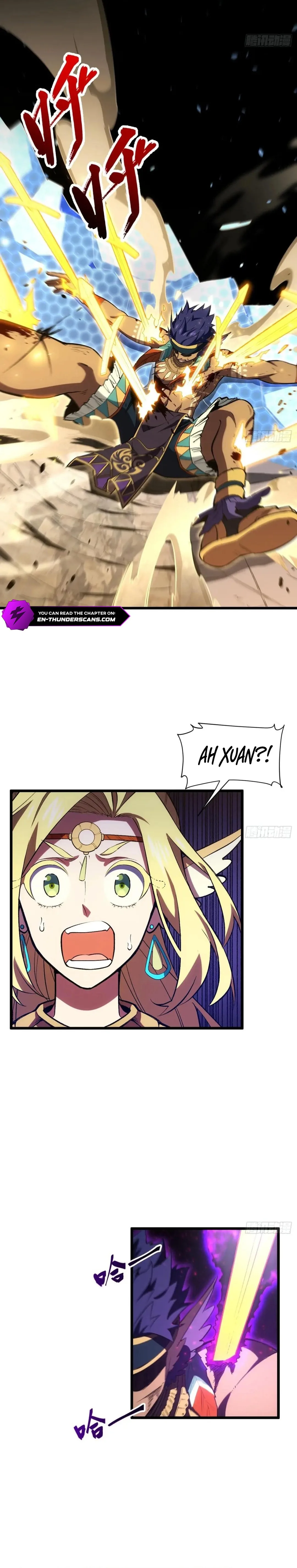 Scoring the Sacred Body of the Ancients from the Get-go Chapter 99 page 16