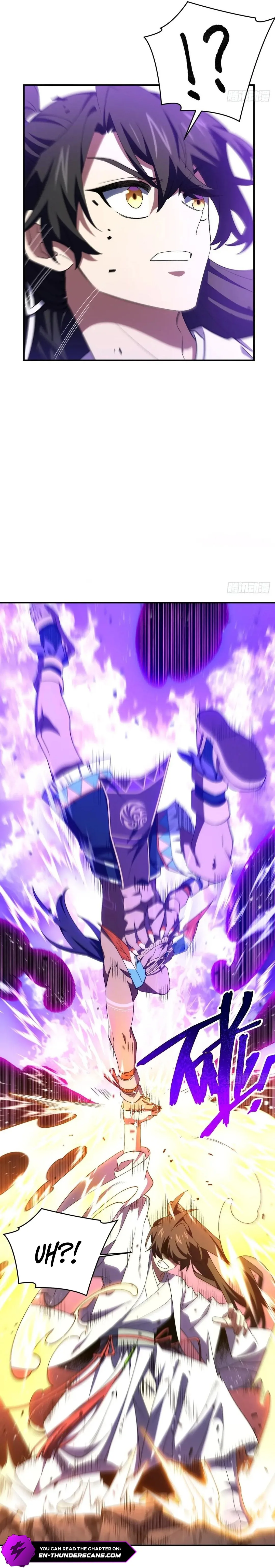 Scoring the Sacred Body of the Ancients from the Get-go Chapter 99 page 5