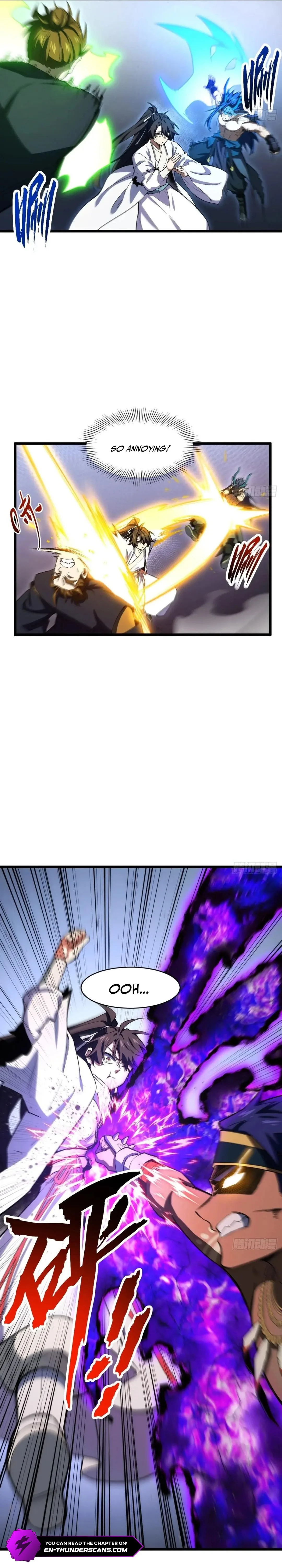 Scoring the Sacred Body of the Ancients from the Get-go Chapter 99 page 20
