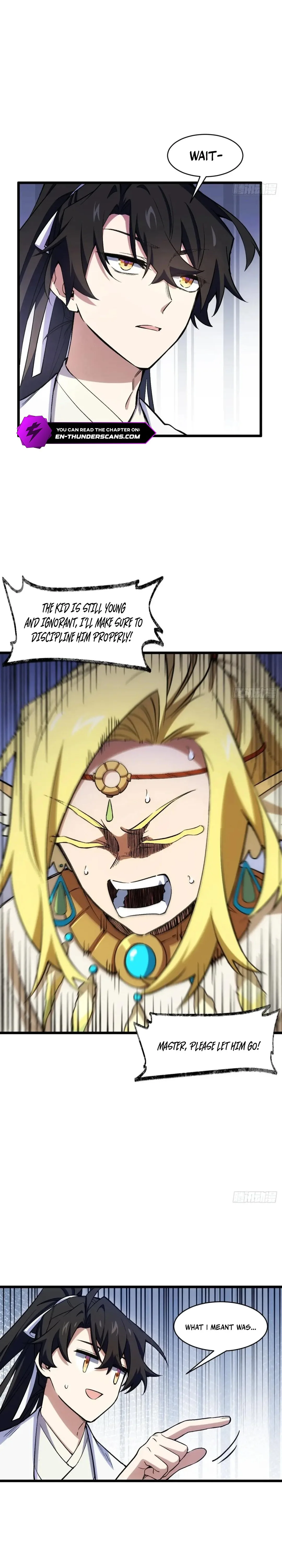 Scoring the Sacred Body of the Ancients from the Get-go Chapter 99 page 31