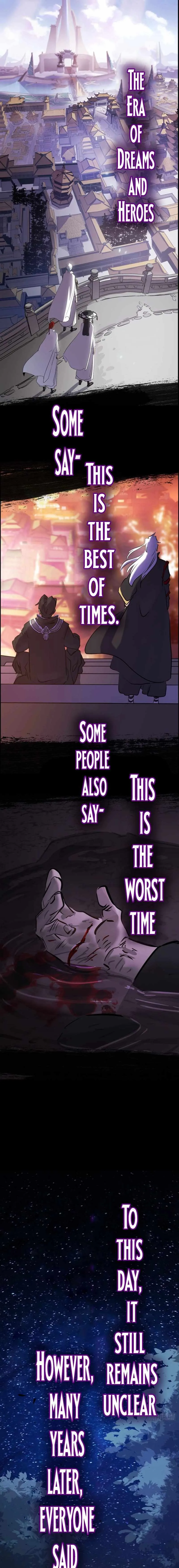 Seal Evils and the Pursuit of Truth Chapter 0.1 page 2