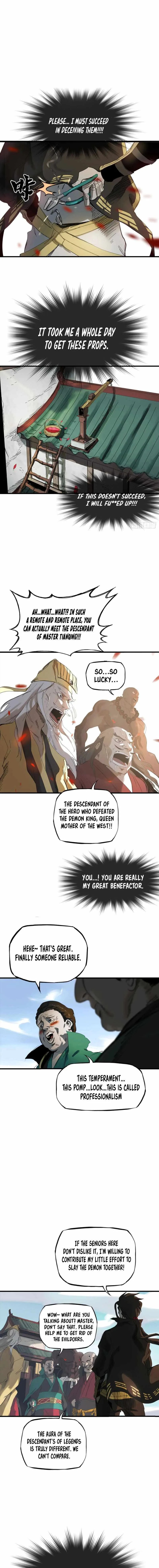Seal Evils and the Pursuit of Truth Chapter 1 page 16