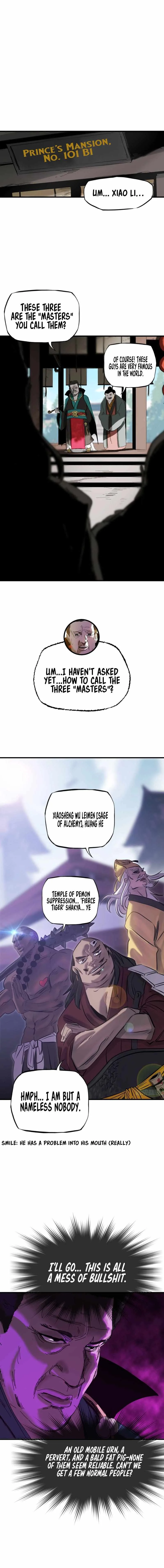 Seal Evils and the Pursuit of Truth Chapter 1 page 13