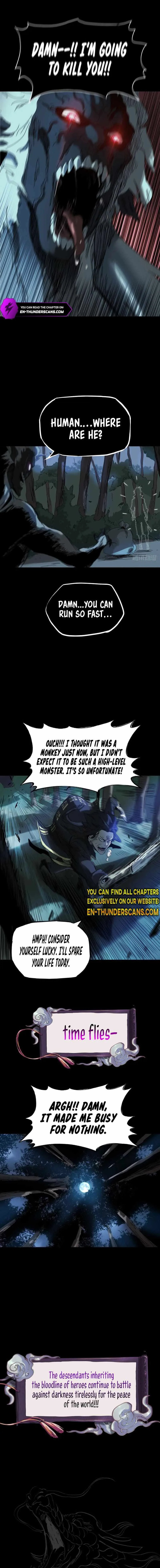 Seal Evils and the Pursuit of Truth Chapter 1 page 8