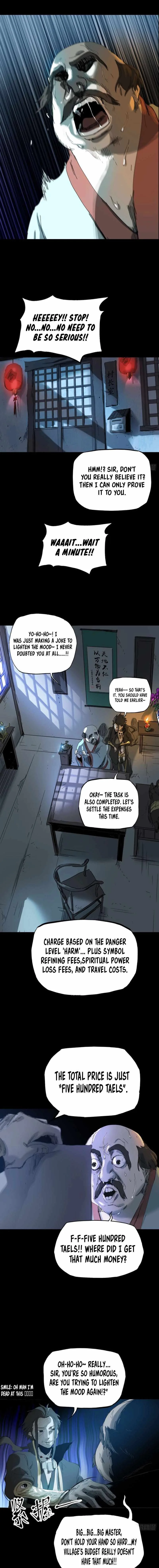 Seal Evils and the Pursuit of Truth Chapter 1 page 4